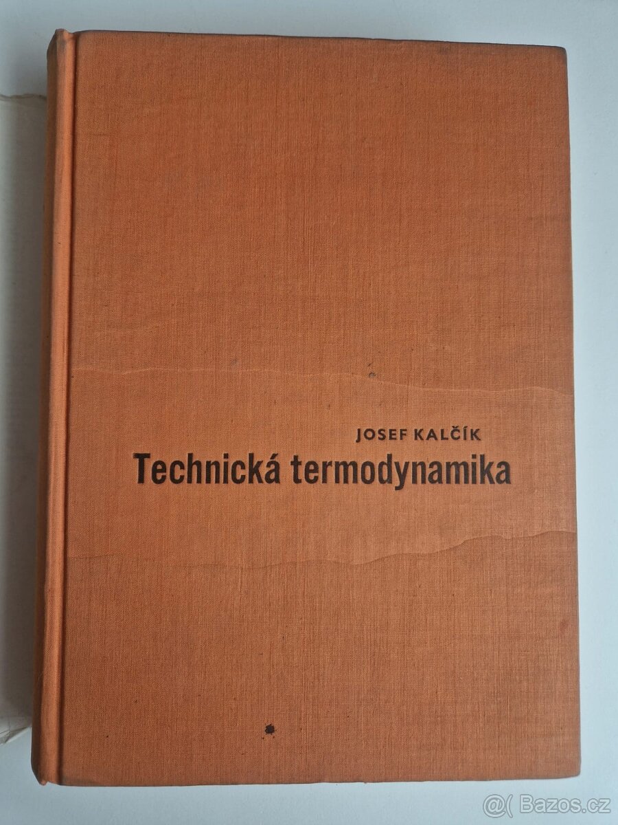 Technická termodynamika, ČVUT Fakulta strojní - 2