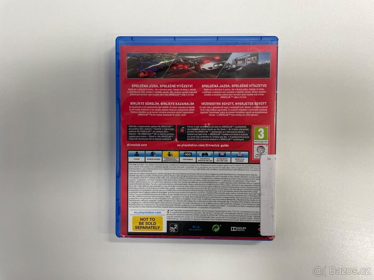 Hra PS4 Driveclub - 2