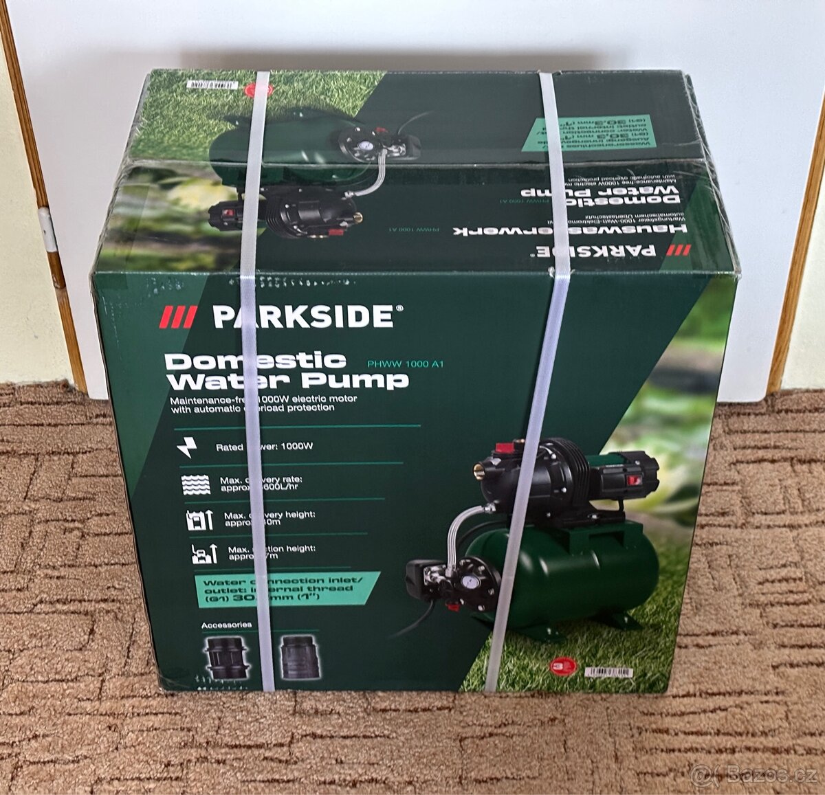 Parkside Domácí vodárna PHWW 1000 A1 - 2