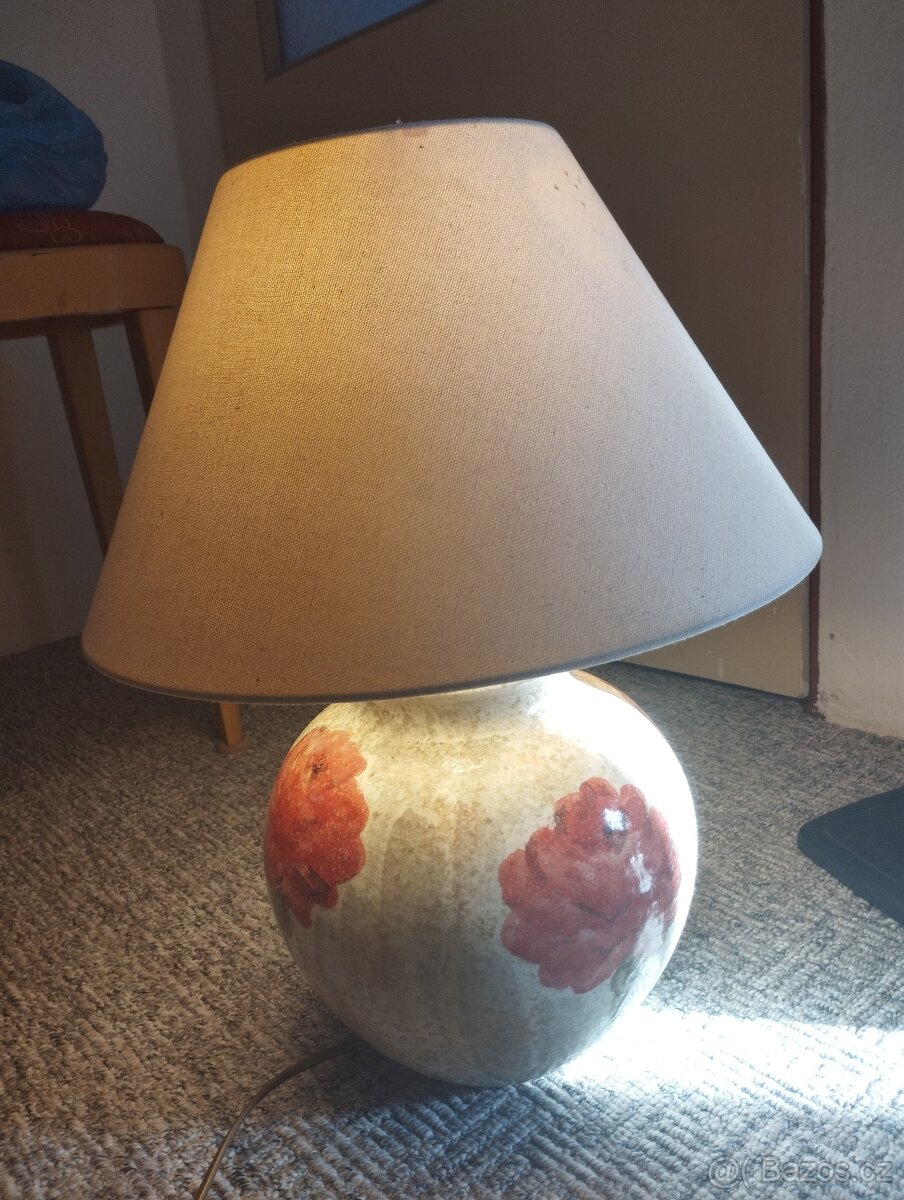 Nádherná stolní lampa - 2