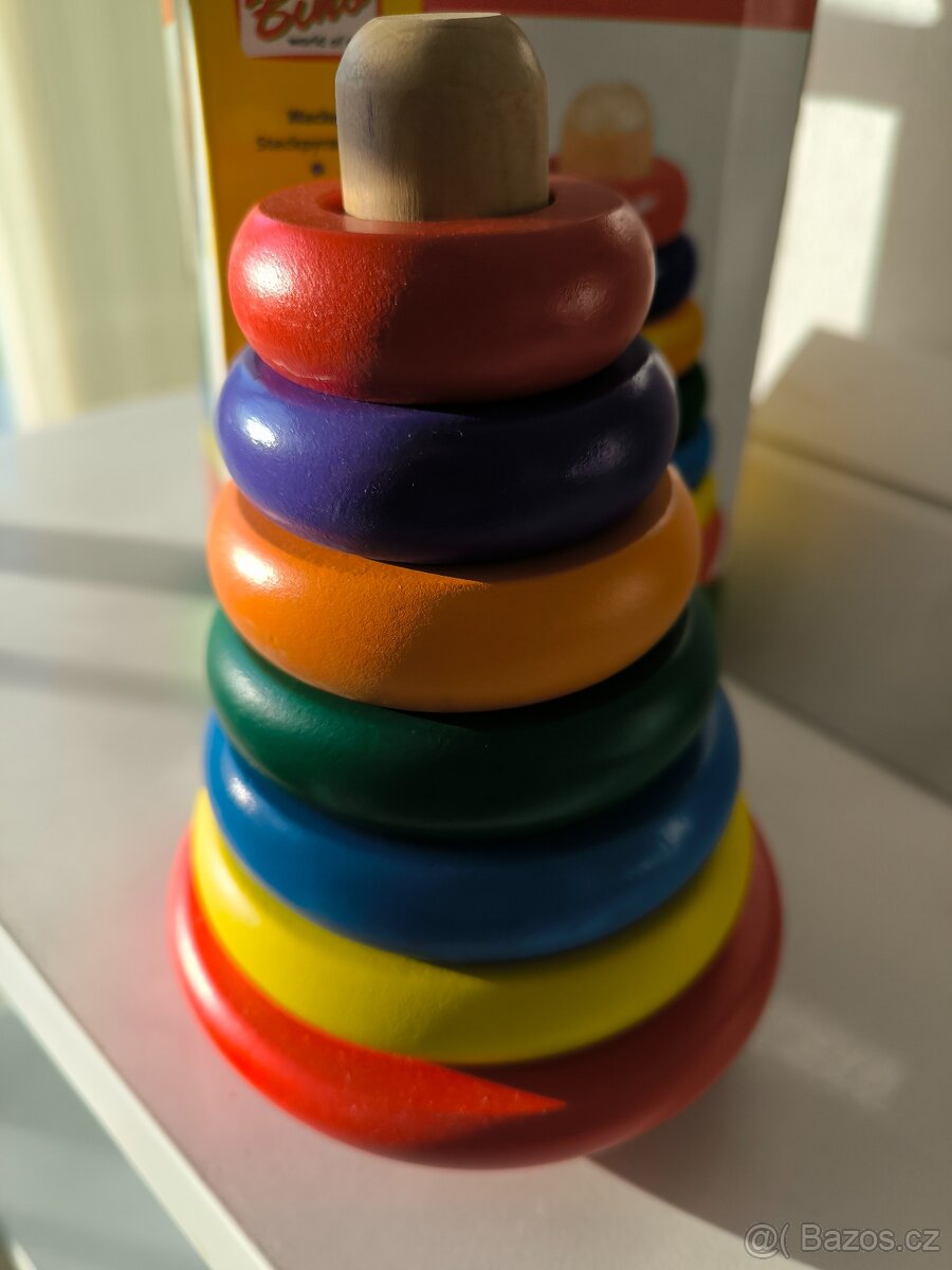 Dřevěná věž Pisa bino - 2