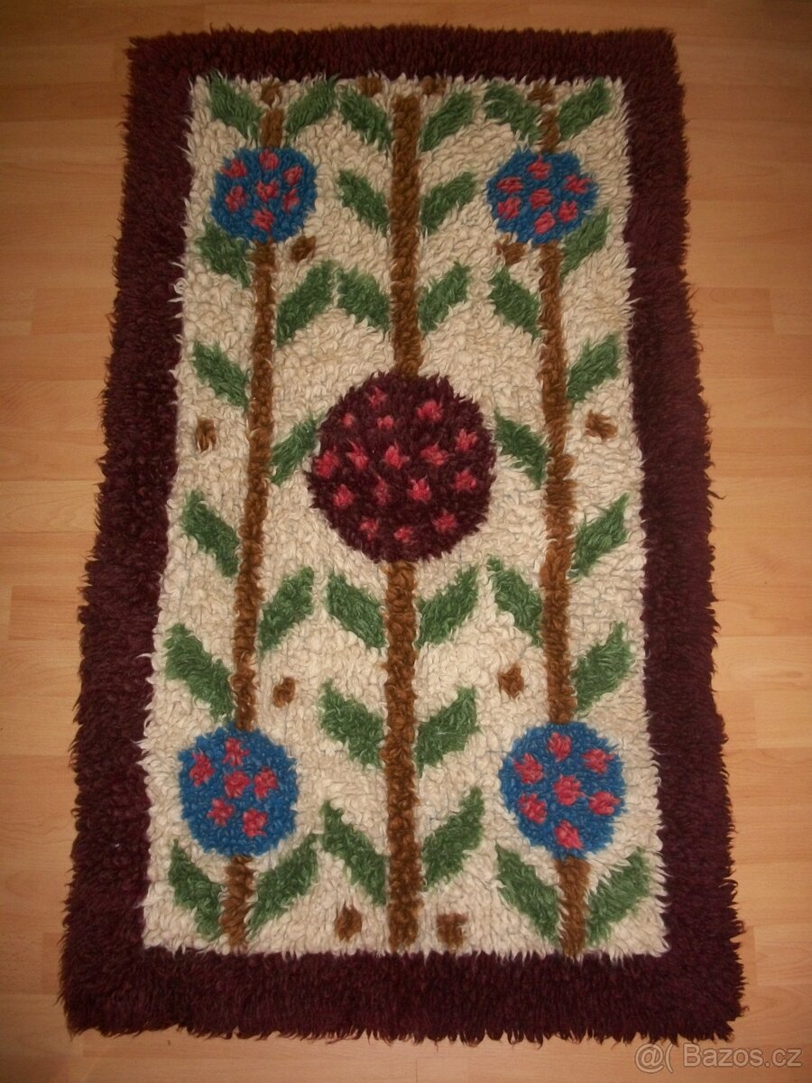 Ruční práce - obraz, závěs, podsedáky - 2