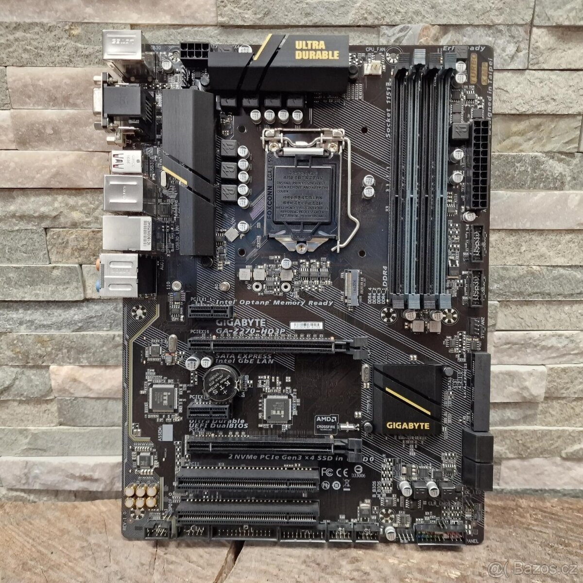 GIGABYTE Z270-HD3P - Intel Z270, socket 1151 - 2