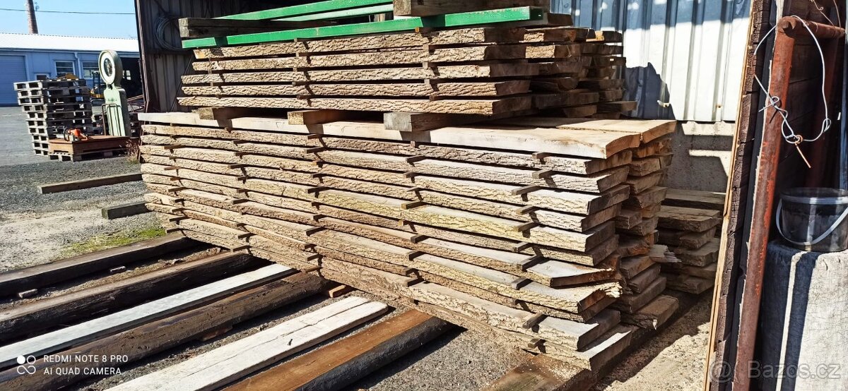 Prodám jasanové fošny(v textu) - 2