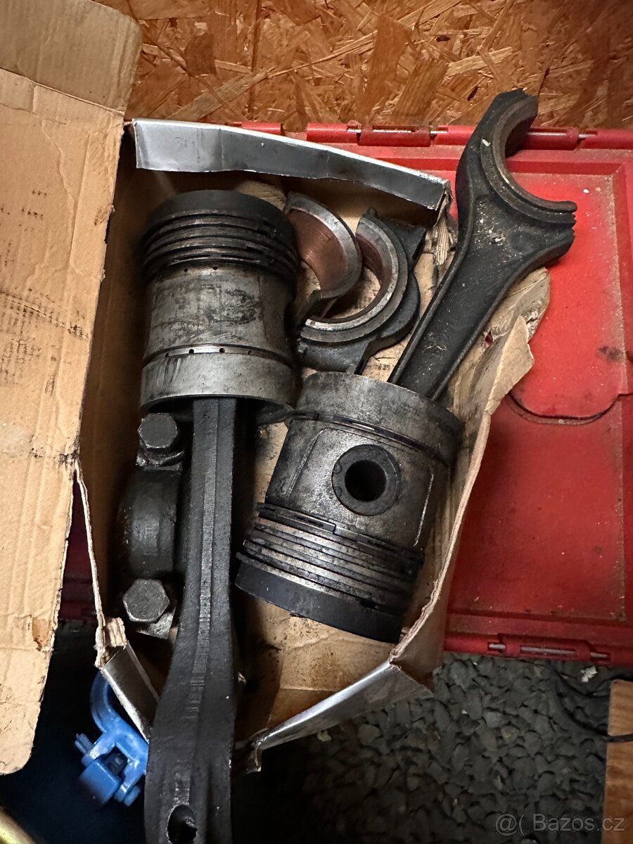 Náhradní díly Zetor 25 - 2