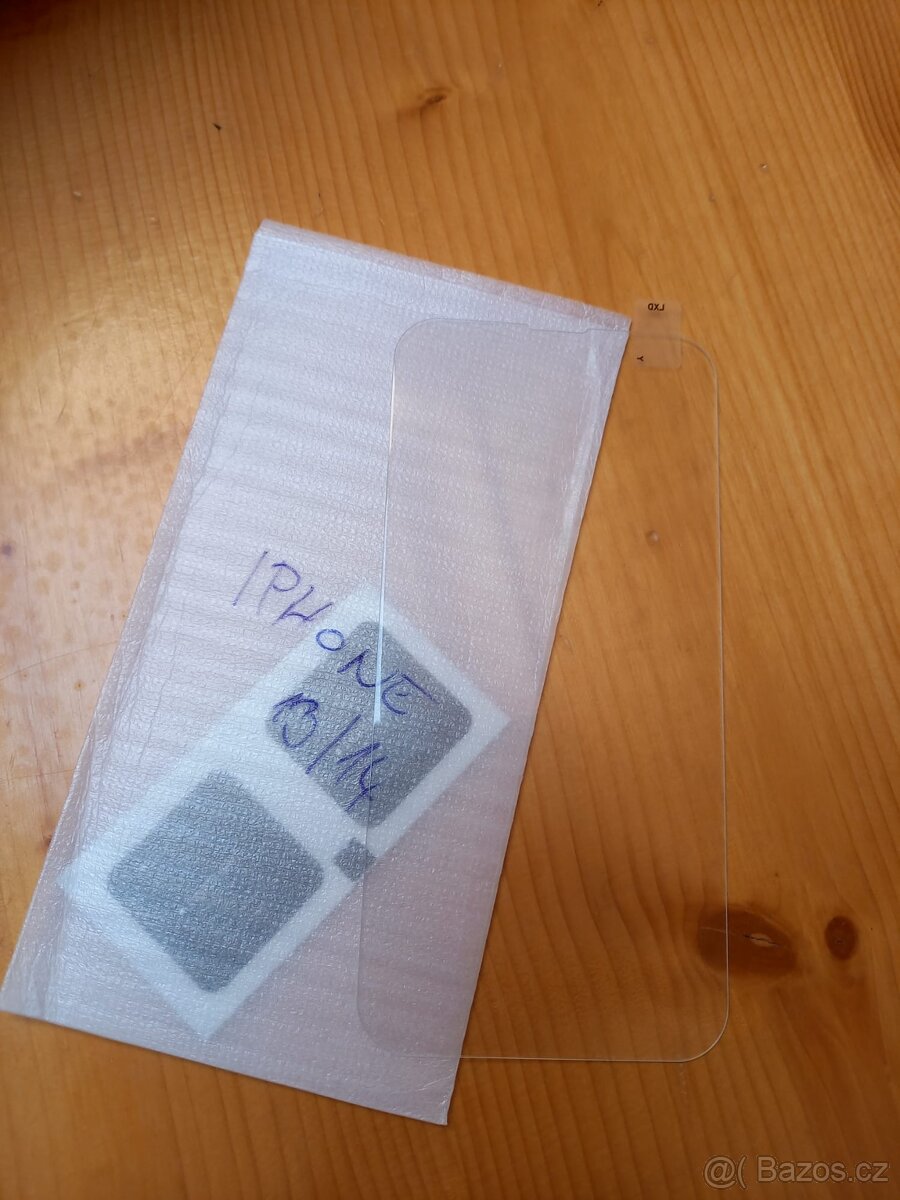 ochranné sklo privacy Iphone 13 14 Xiaomi Redmi note 12 - 2