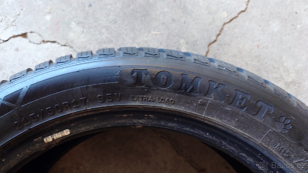 TOMKET ALLYEAR 3 XL 215/50 R17 4ks - 2