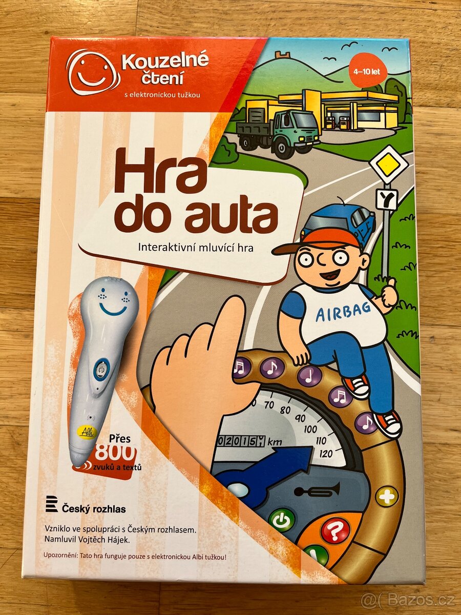 Albi, Hra do auta (Kouzelné čtení) - 2