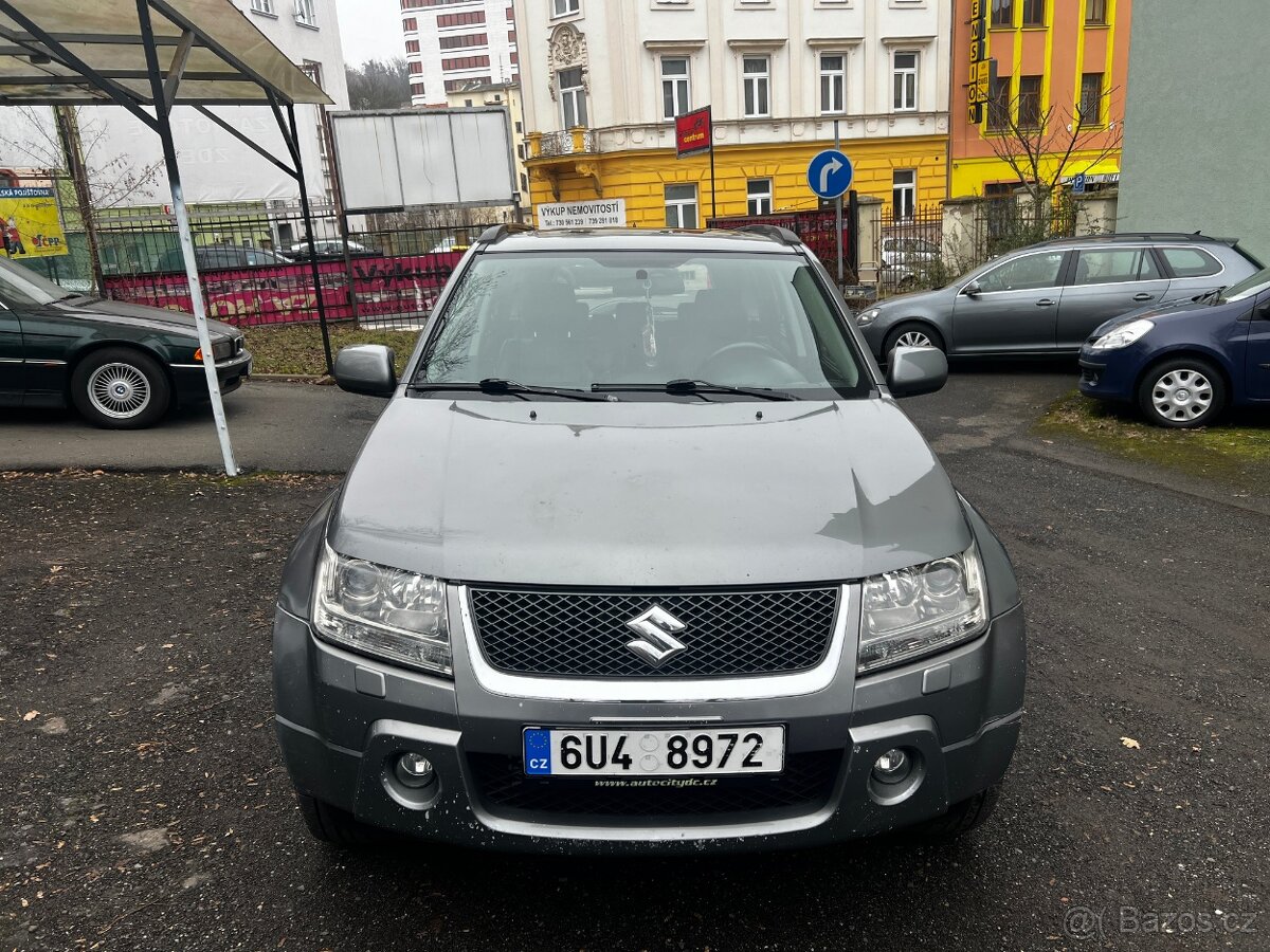 Suzuki Grand Vitara, 4x4 - 2