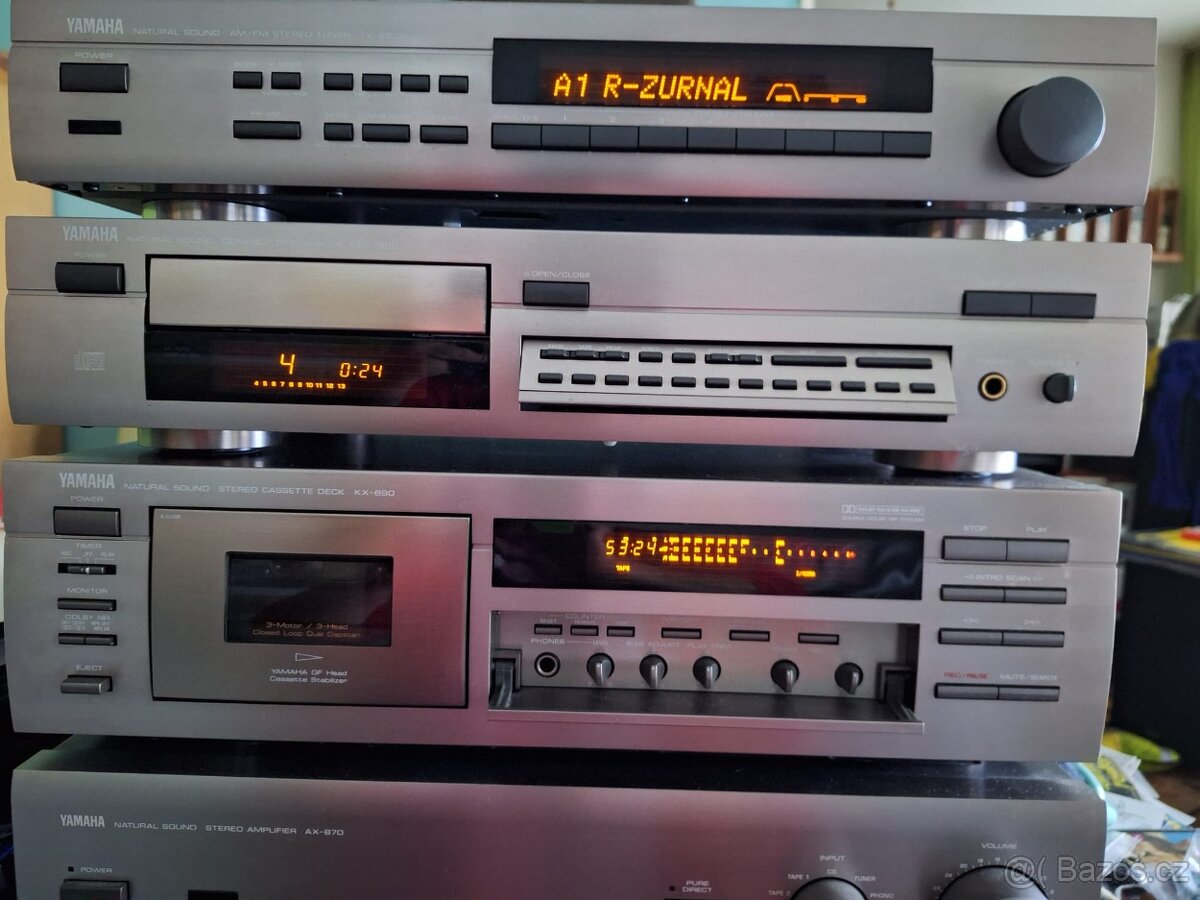 Yamaha souprava - 2