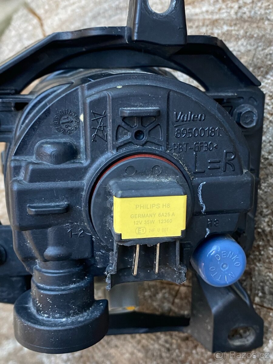 Mlhovka, halogen Ford Mustang 5.0 V8 2016 - 2