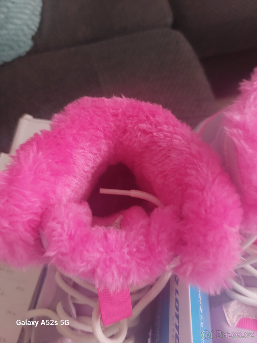 Nové zimní boty vel. 36 - 2