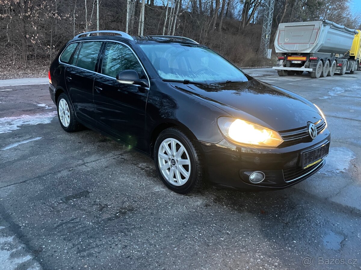 VW Golf 6 1.6 TDi 77kw HIGHLINE nová STK - 2