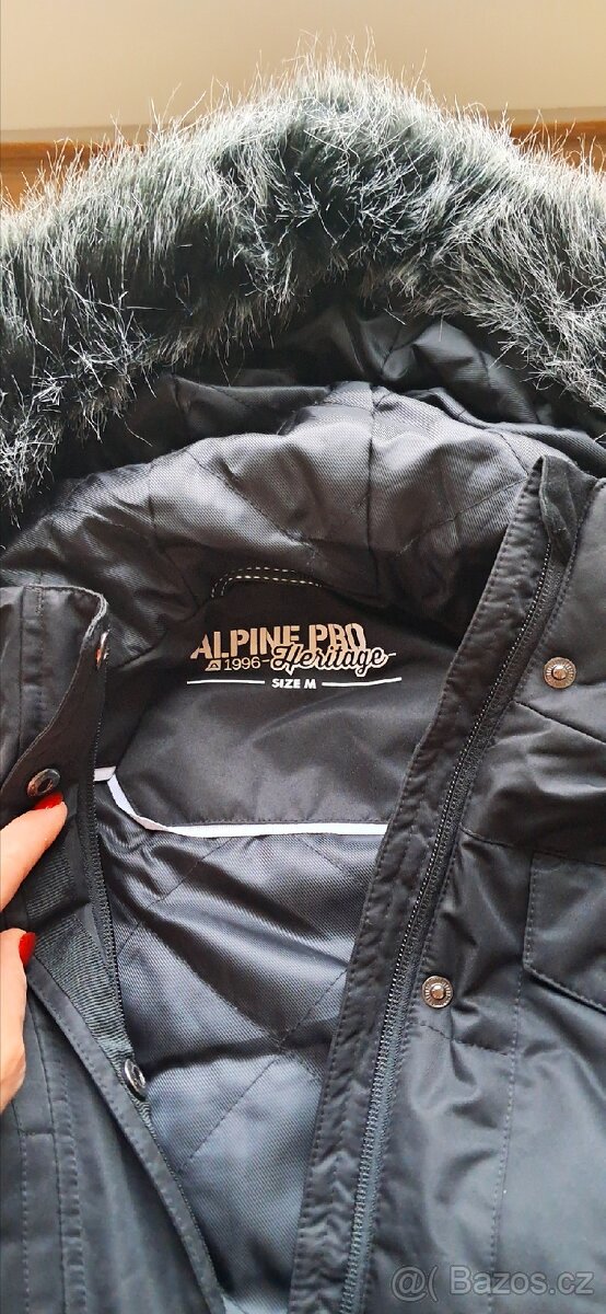 Dámská zimní bunda Alpine - 2