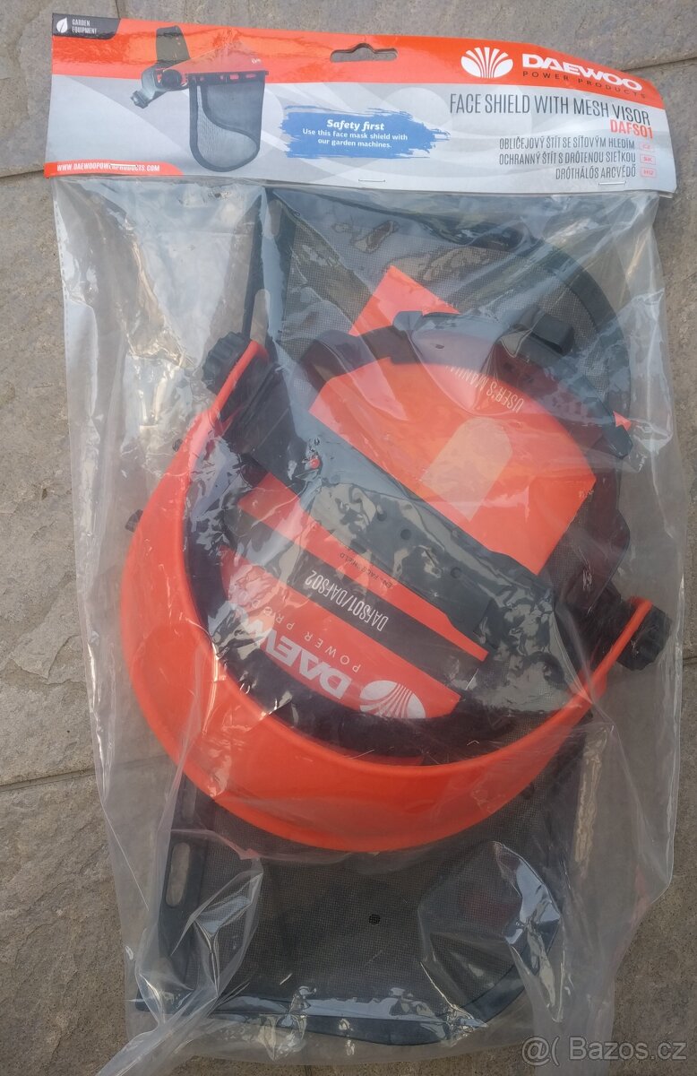 Ochranný obličejový štít Daewoo - nový, nepoužitý - 2