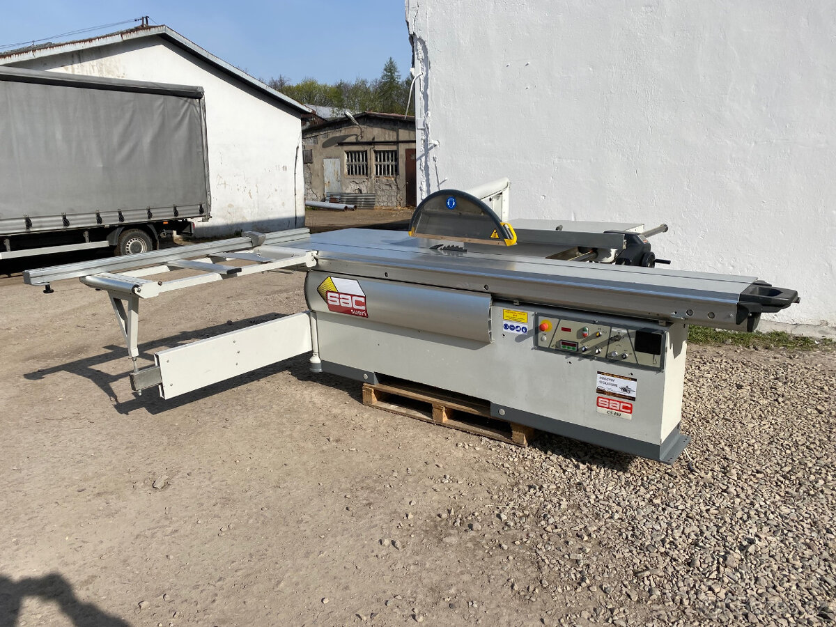 Formátovacî pila SAC CS 450 - 2