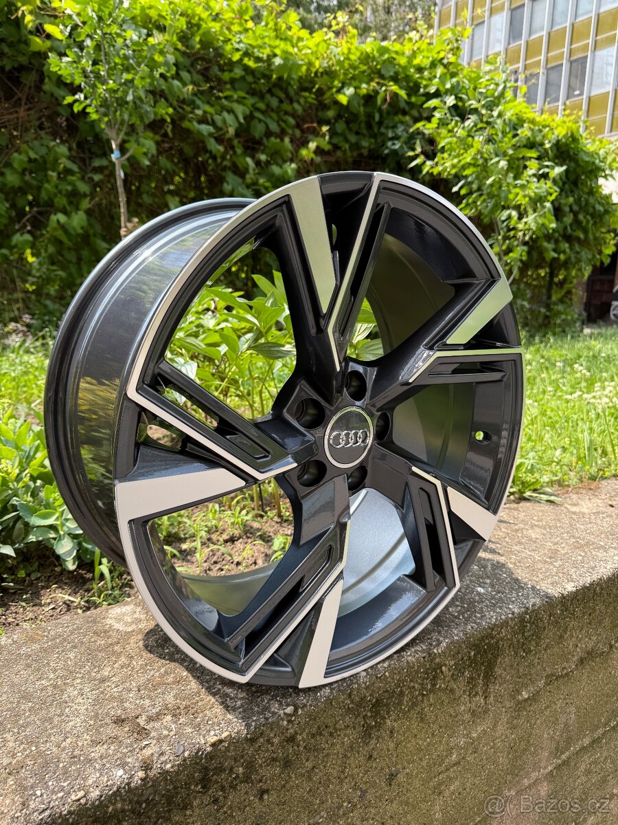 NOVÁ NEROZBALENÁ ALU SADA 5x112 R19" - 2