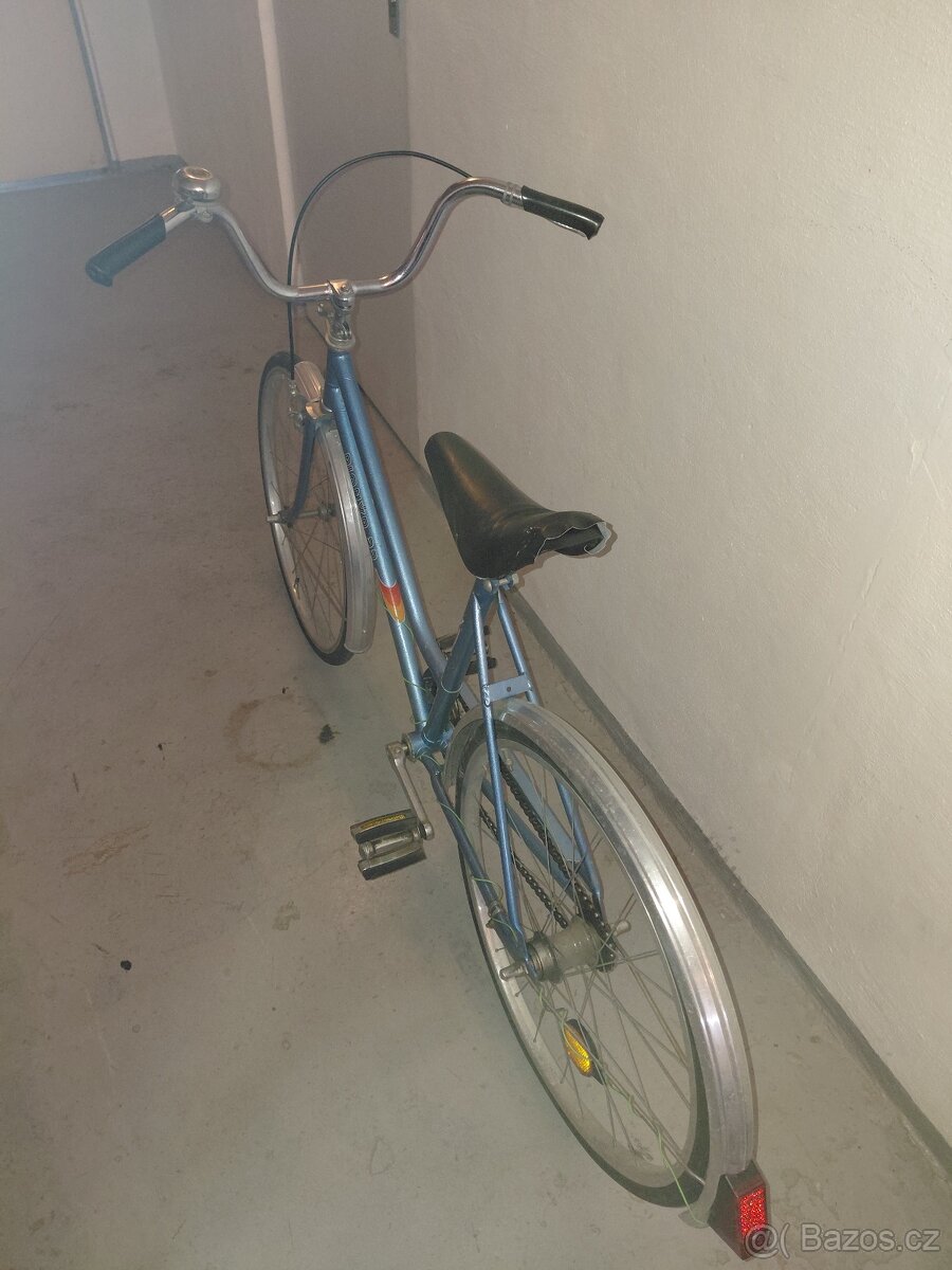 Retro dětské kolo Pionýr 22 - 2