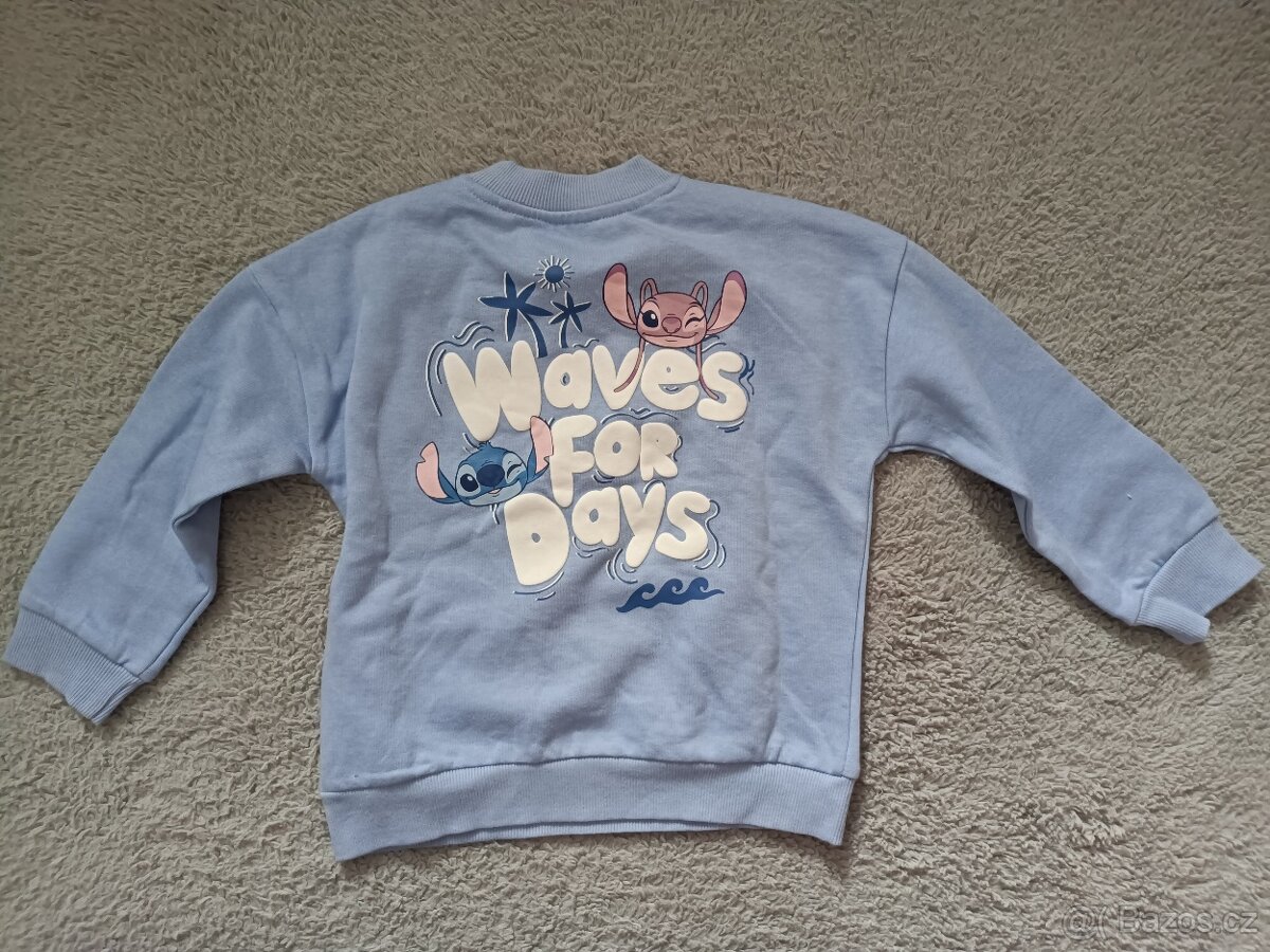 Mikina Lilo a Stitch vel. 2-3 roky - 2