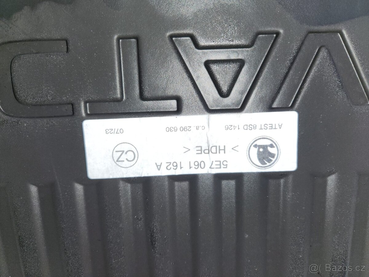 Gumová vana Octavia IV Combi - 2