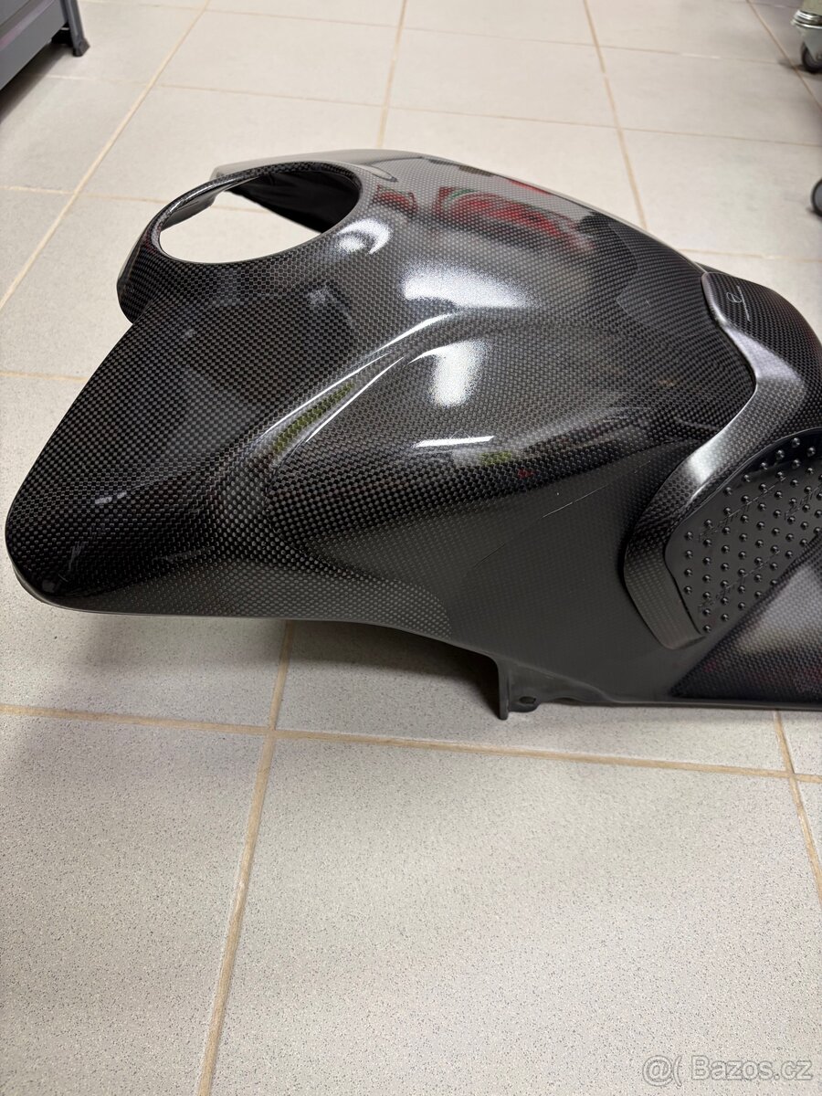 Kryt nádrže karbon - Ducati - 2