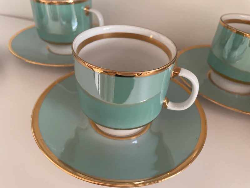 cajova souprava - prosim piste sms - 2