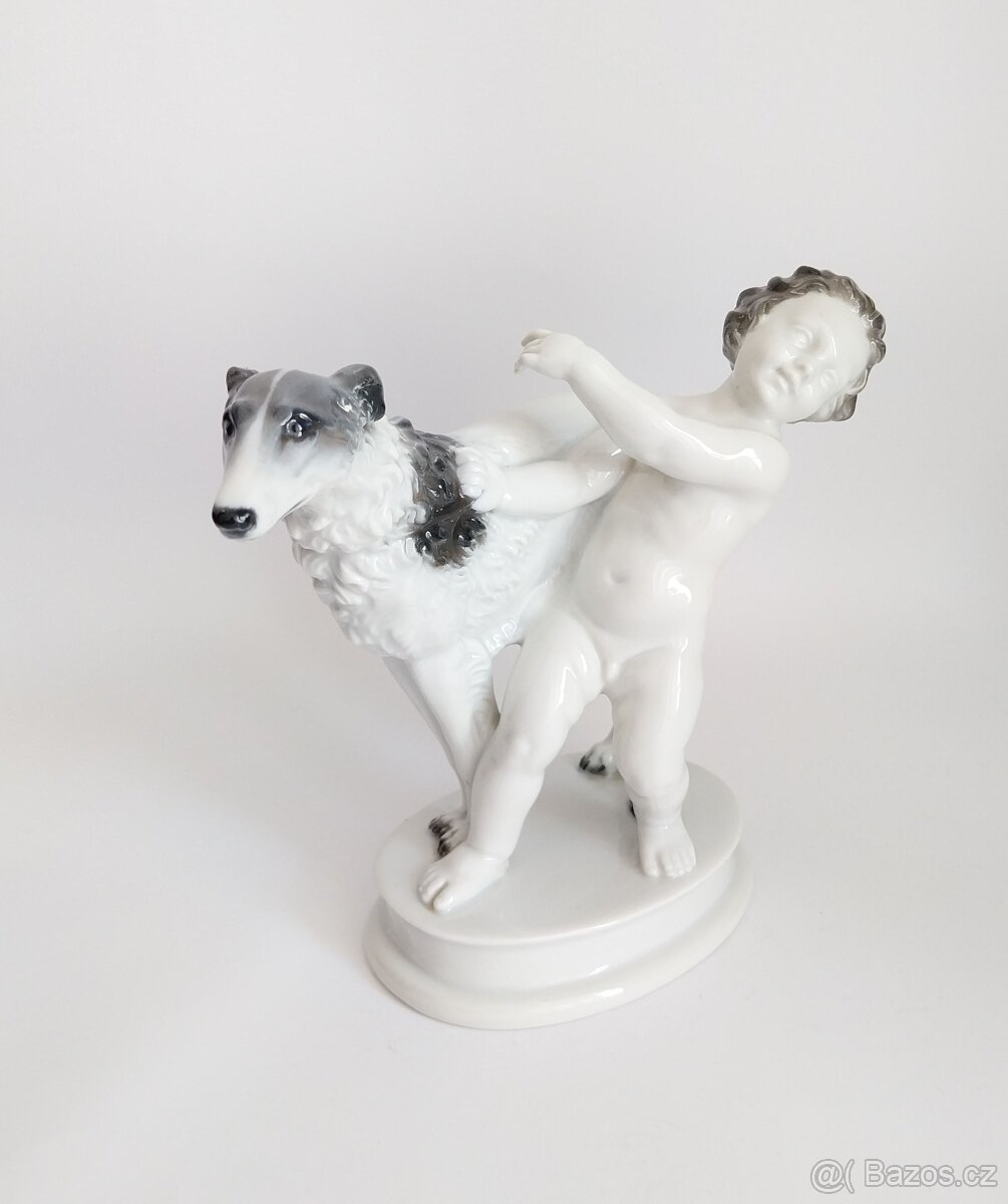 Putto a barzoj - ROSENTAL - 2