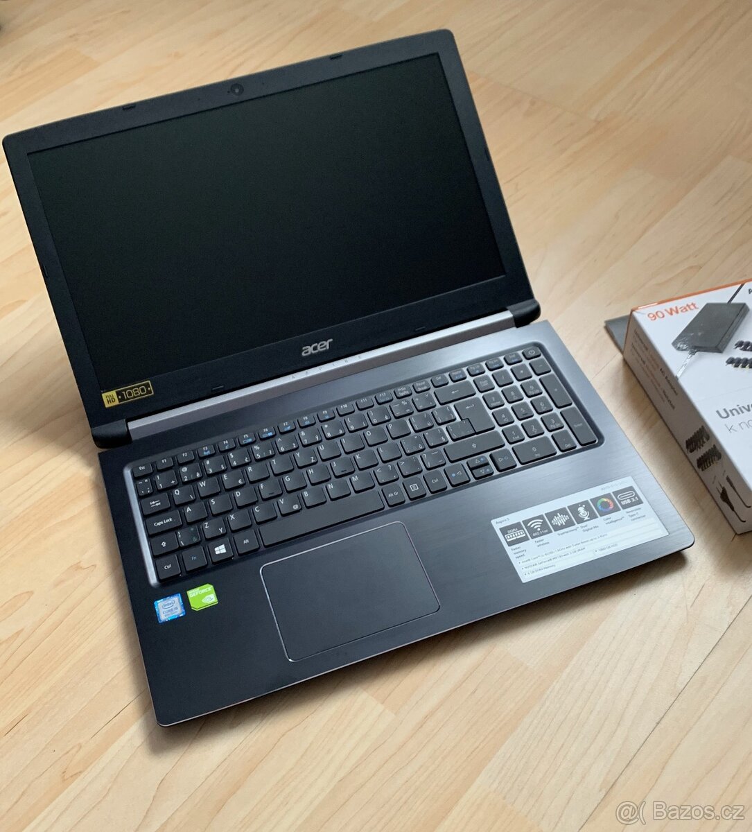 💻"NOVÝ" ACER ASPIRE 5 - A515 + adapter -- TOP STAV - 2