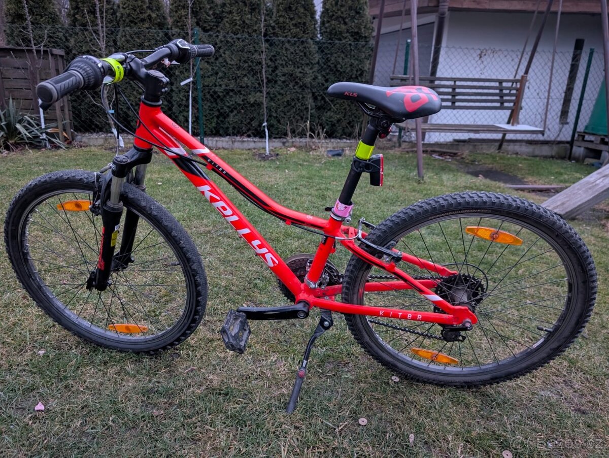 Dětské horké kolo Kellys Kiter 24" - 2