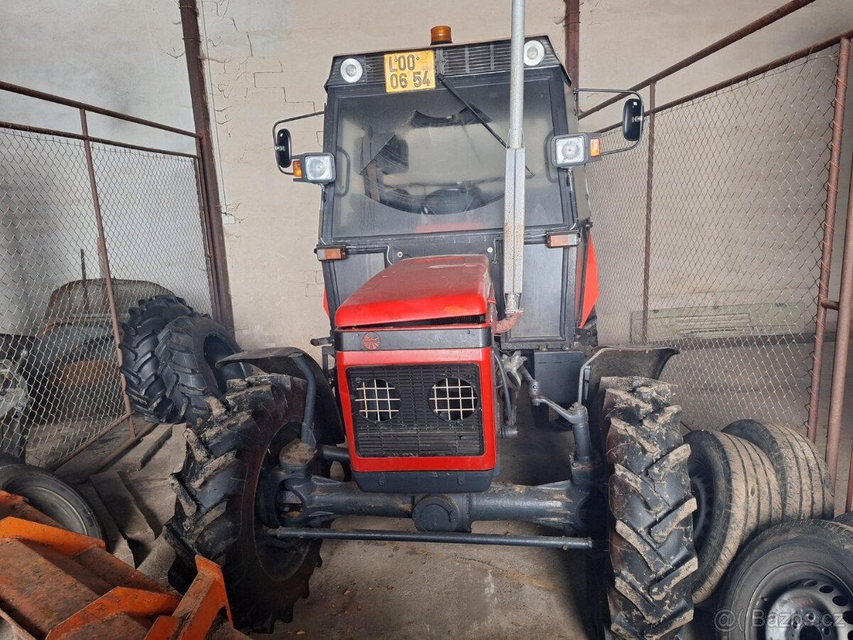ZETOR 6245 4X4 (JU 2240) - 2