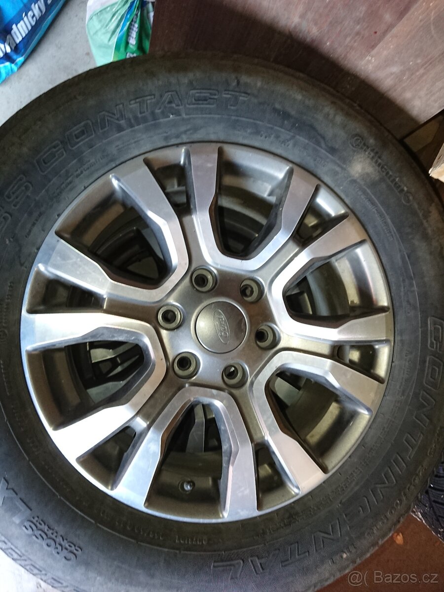 Disky Ford Ranger Wiltdtrack 5x - 2