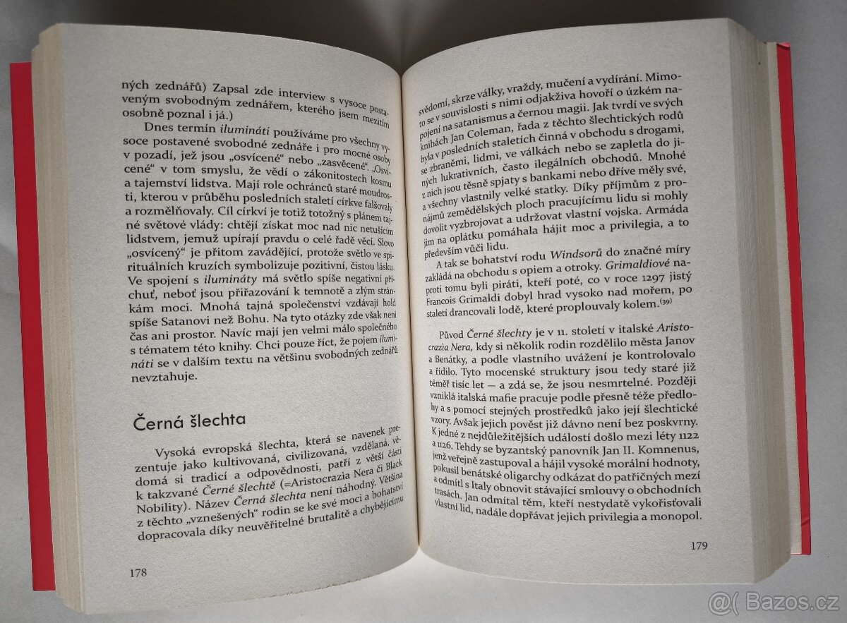 Co nesmíte vědět – Michael Morris - 2