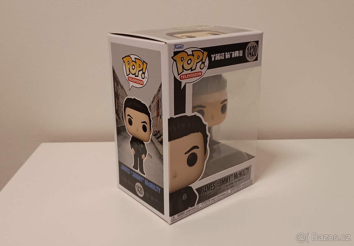 Funko POP The Wire - James Jimmy McNulty - 2