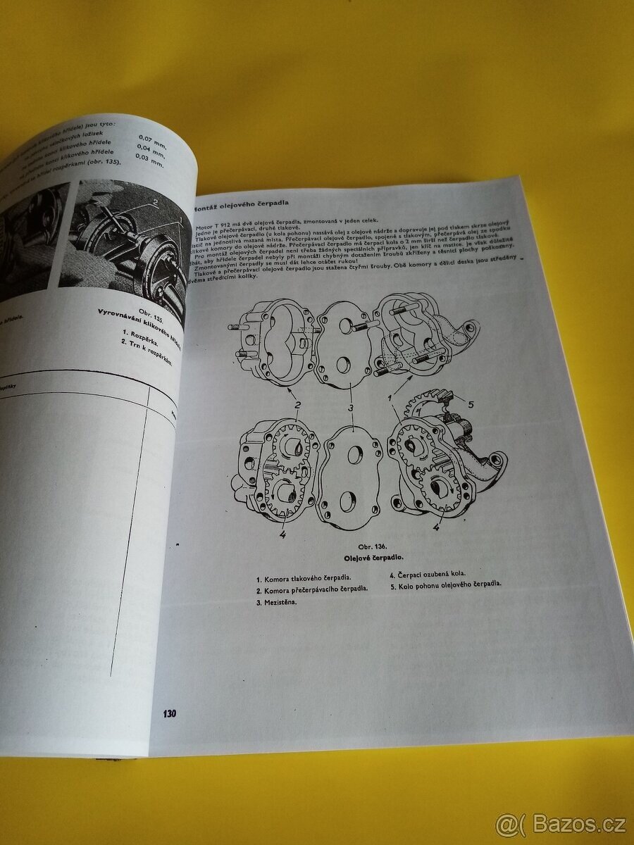 Praga V3S dilenska Katalog ND - 2