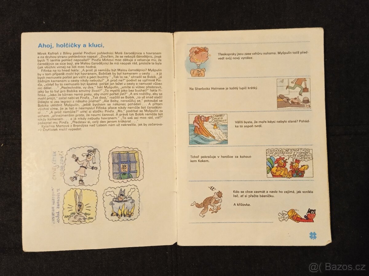 Čtyřlístek č. 143 Zelená je tráva - 2