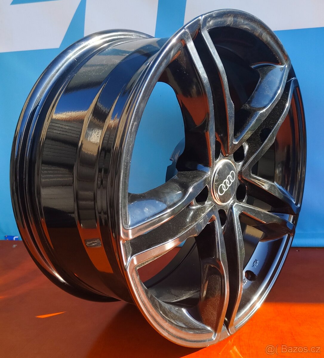 Alu disky WheelWorld 5x112r17 - 2