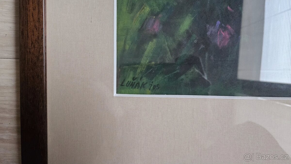Prodám obraz od malíře Josefa Luňáka 9 - 2