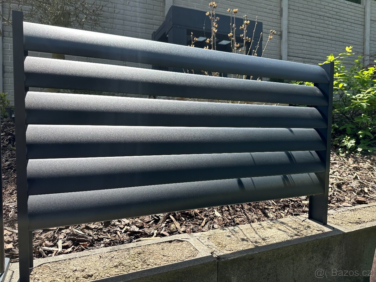 Hliníkový plot - 2