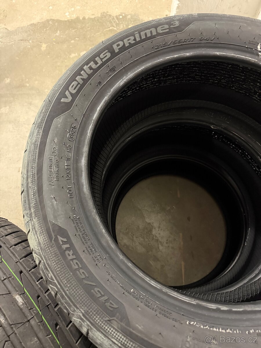 Hankook Ventus Prime 3 215/55R17 94V - 2