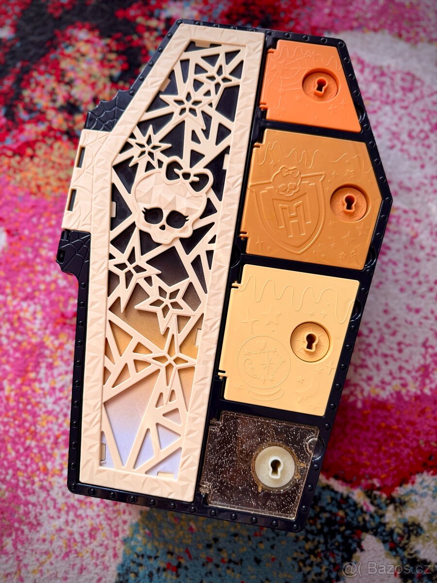 Mattel Monster High Skulltimate Secrets panenka - 2