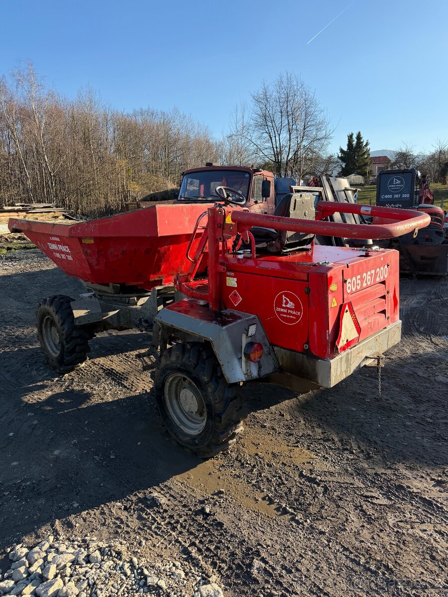 Dumper 5t Barford 2007 - 2