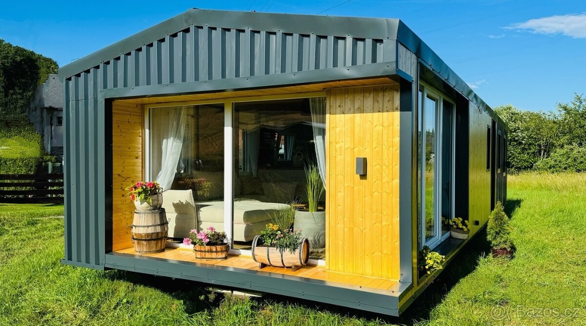 Prodej...VENKOVSKÉHO MOBILNÍHO DOMU - 2