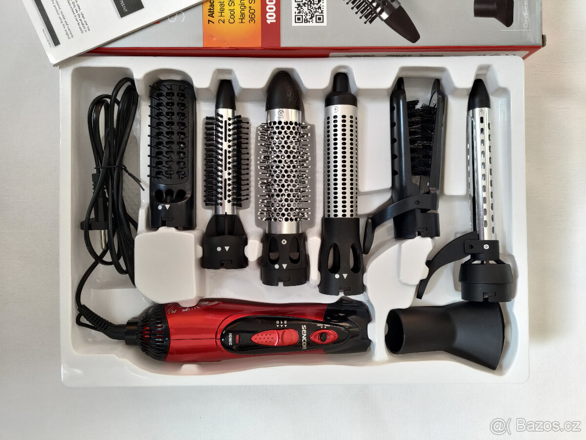 Horkovzdušná kulma Sencor - 2