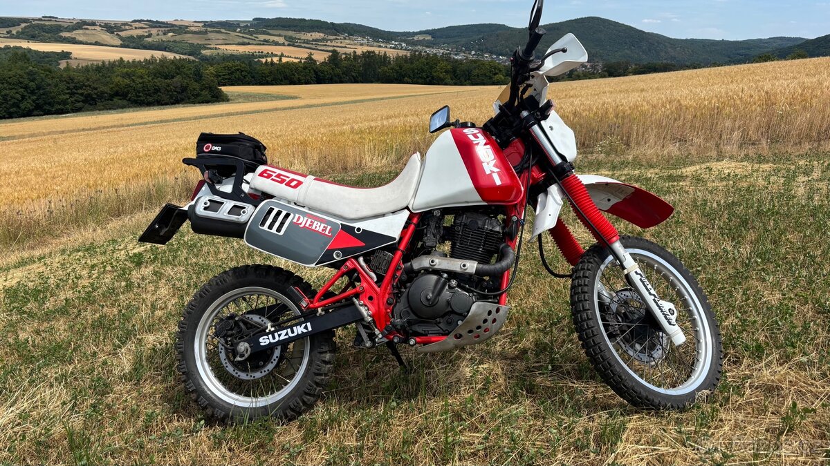 Suzuki DR650 Djebel - 2