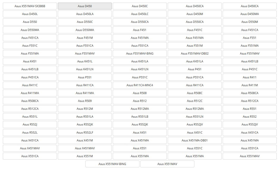 baterie A41N1308 pro notebooky Asus X551 (3hod) nové - 2