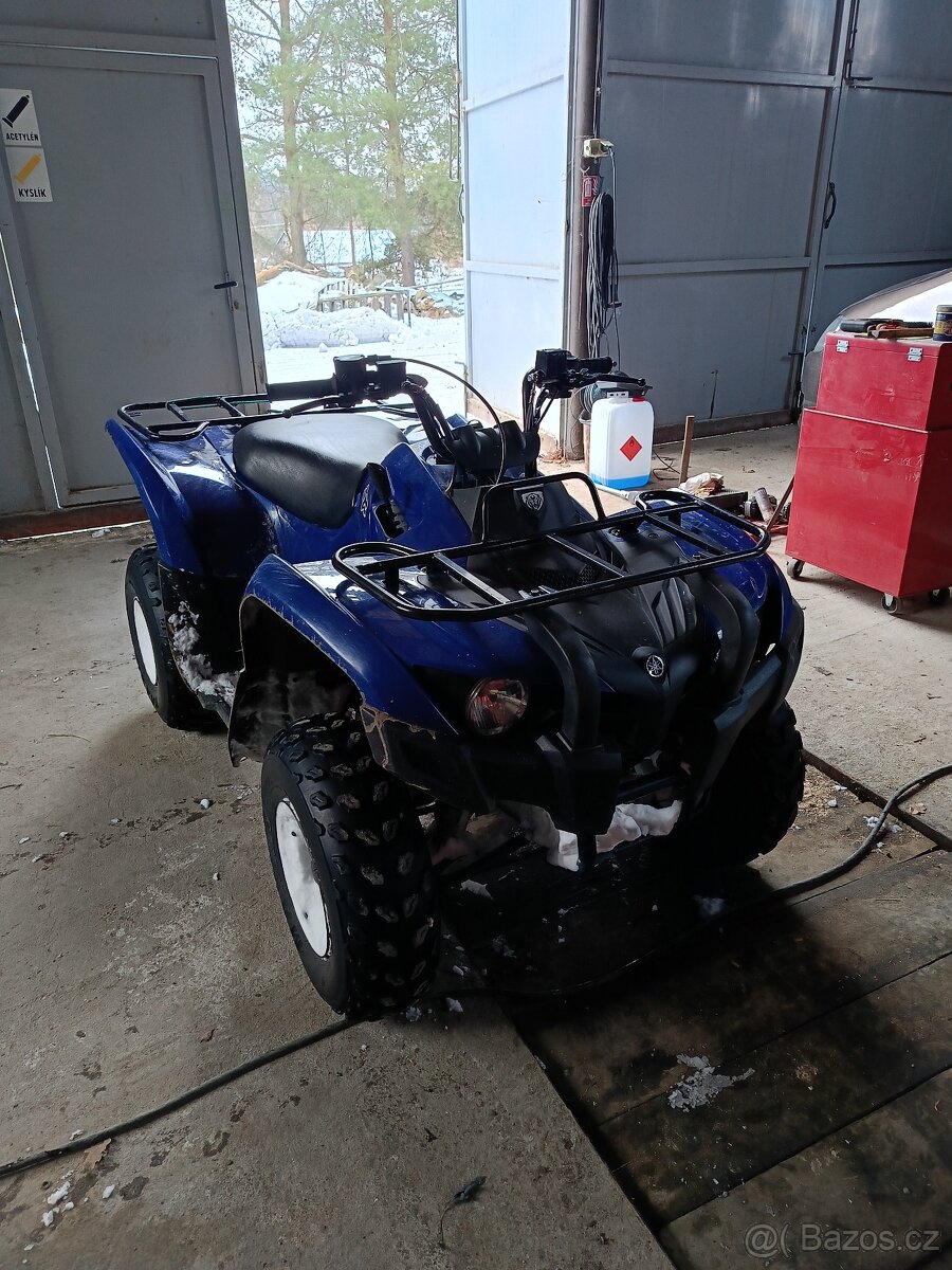 Yamaha Grizzly 300 - 2