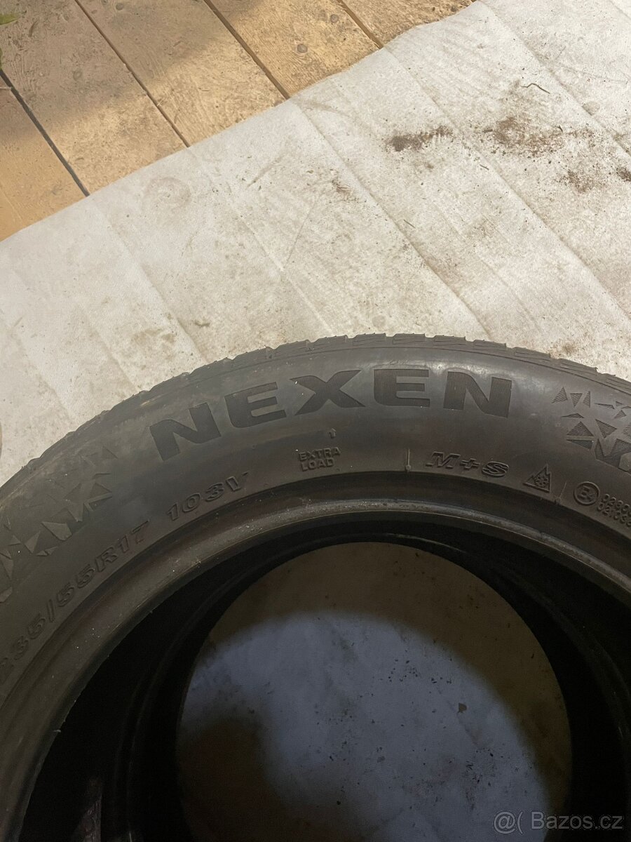 Zimní pneumatiky 235/55r17 - 2