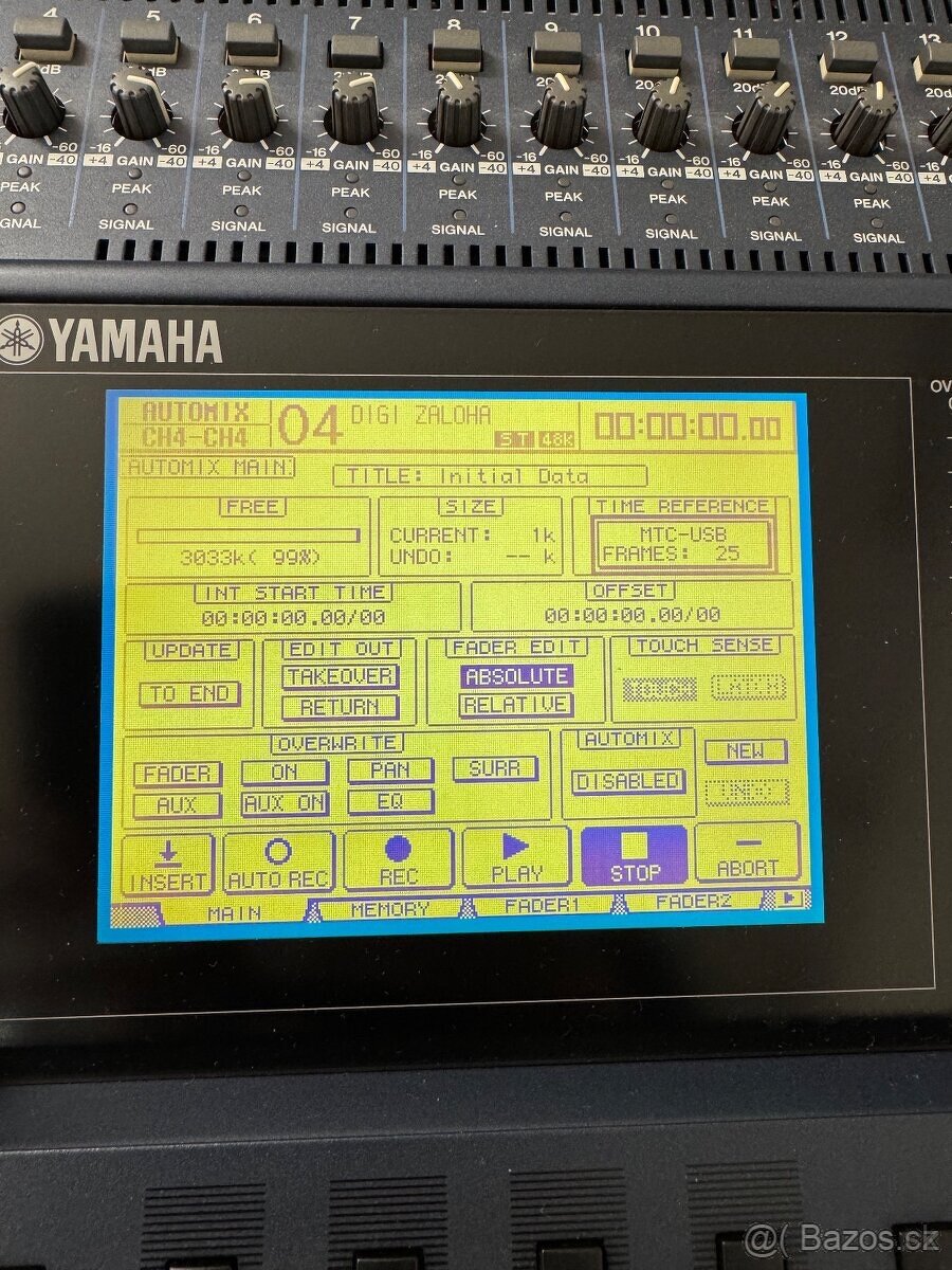 YAMAHA DM digitálny mixpult - 2