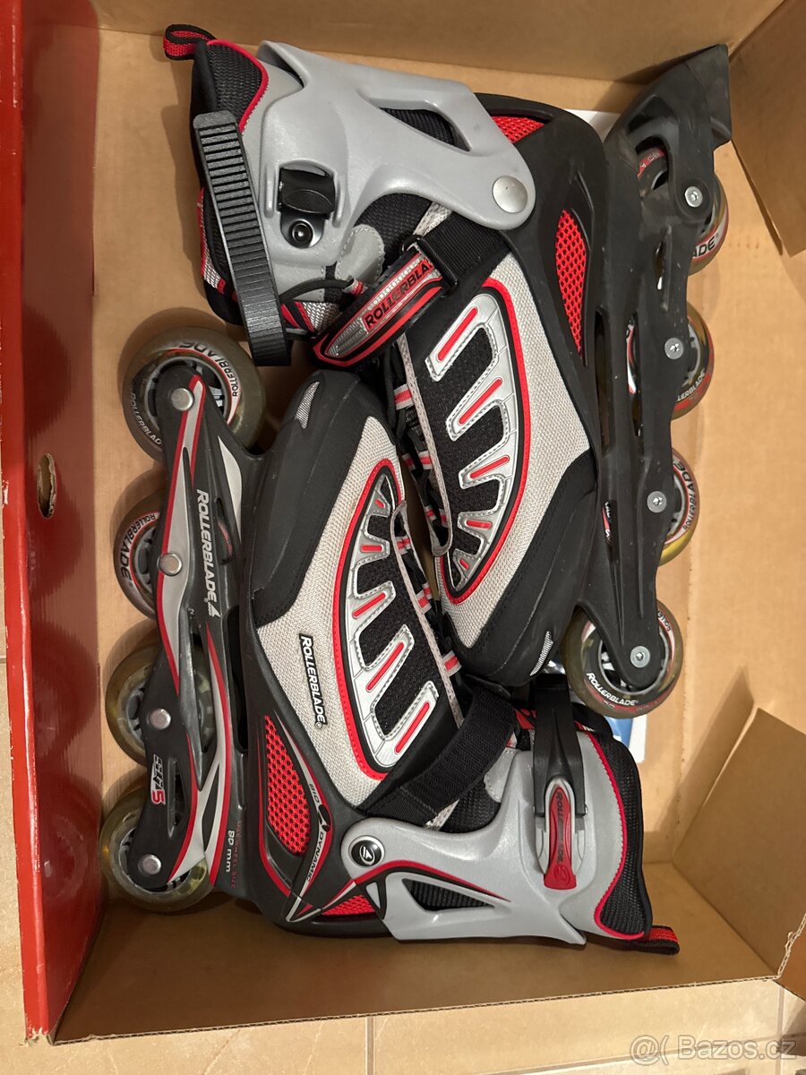 Kolečkové brusle - 2