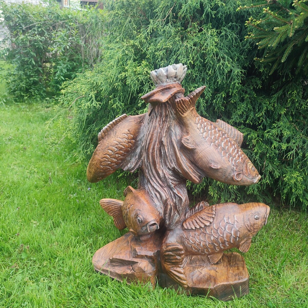 Dřevěná socha - 2